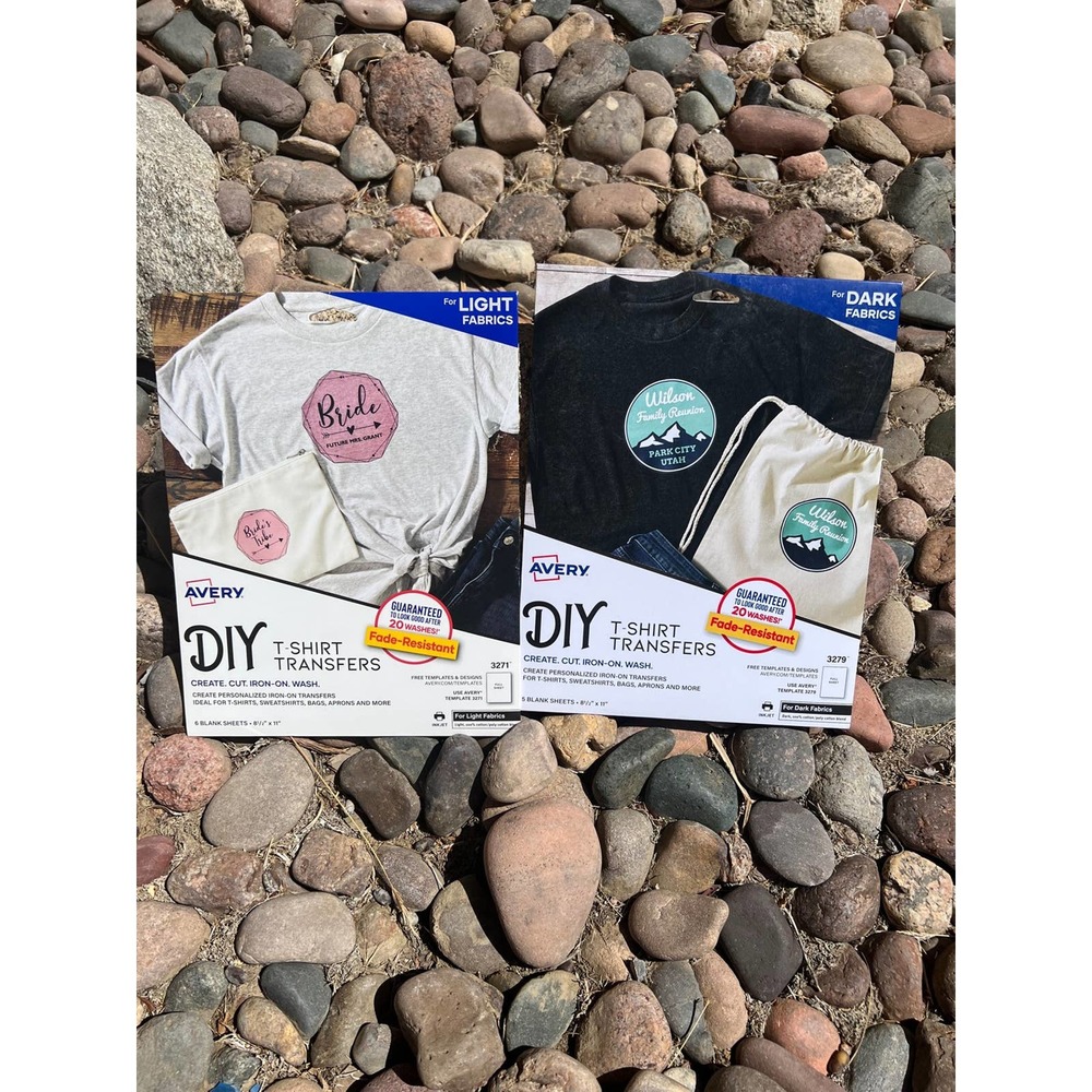 X3 Printable Iron-On Sheets: Unleash Your Creativity on Custom T-Shirts